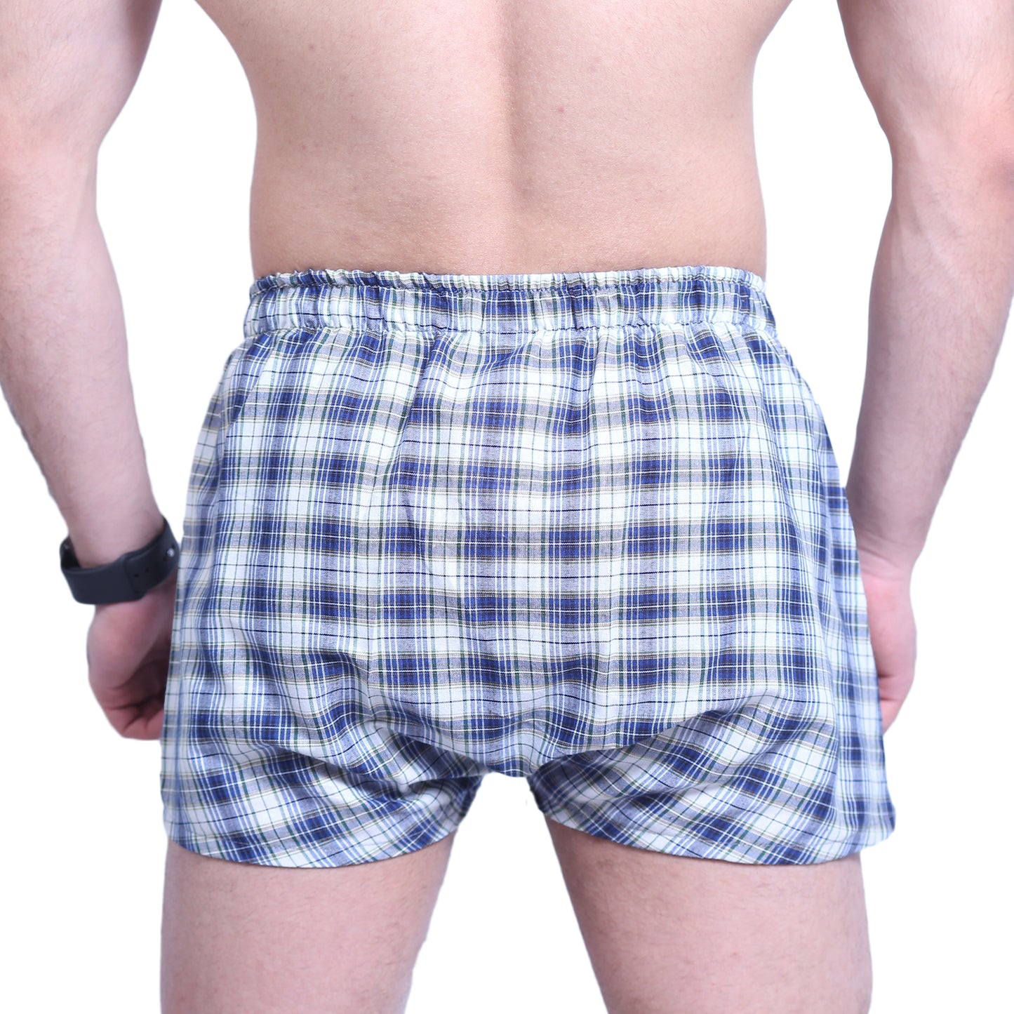 Men's Woven Boxer Shorts (3 Pack)